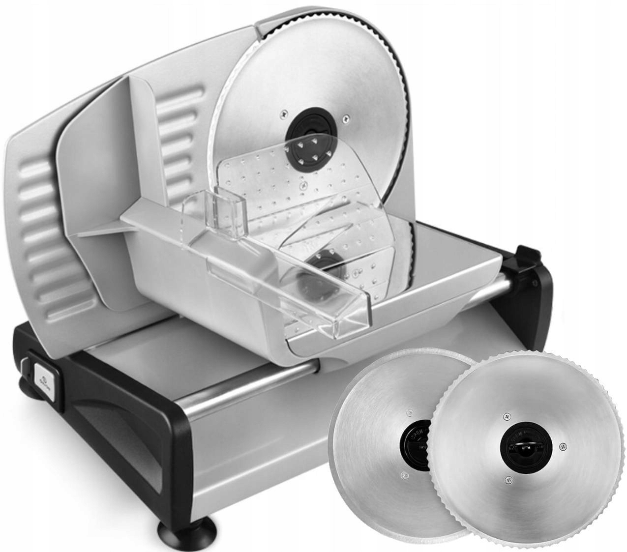 Krájač Kalorik TKG AS 1003 SR2M strieborný/sivý 150 W
