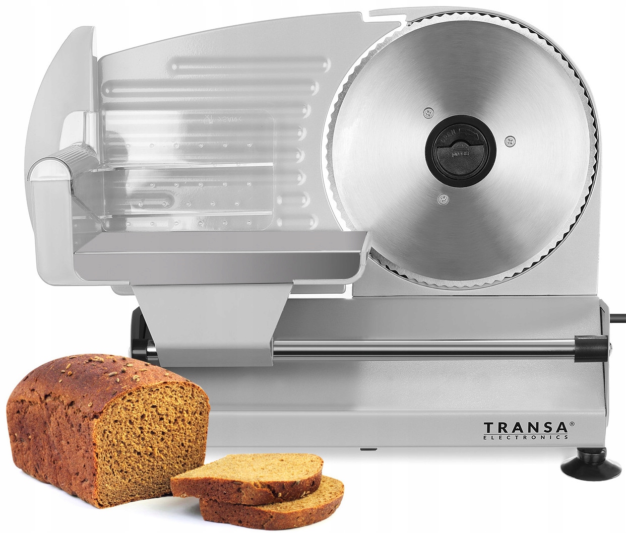 Krájač Transa Electronics TE-50 strieborný/sivý 150 W