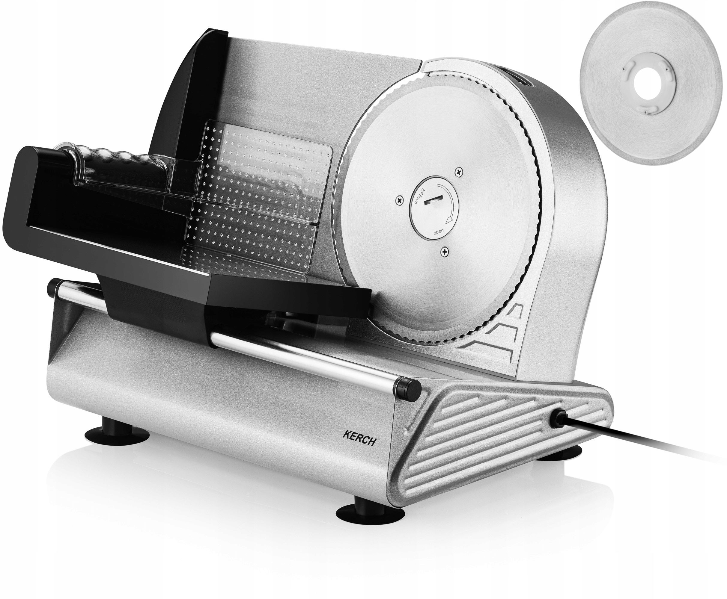 Kerch FORTE krájač strieborný/sivý 150W