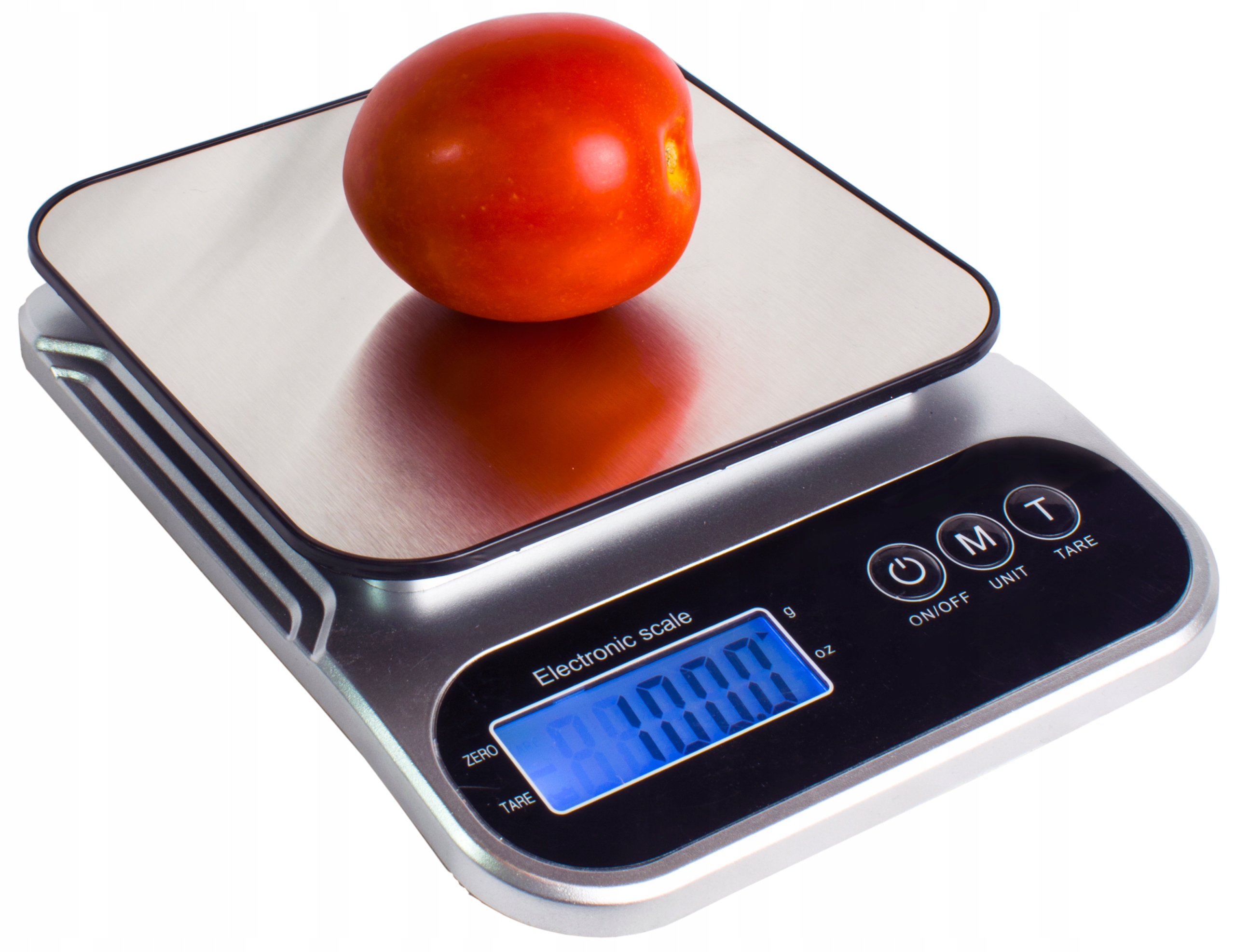 Kuchynská váha Bielskie Wagi Kuchynská váha 3kg strieborná/šedá 3 kg
