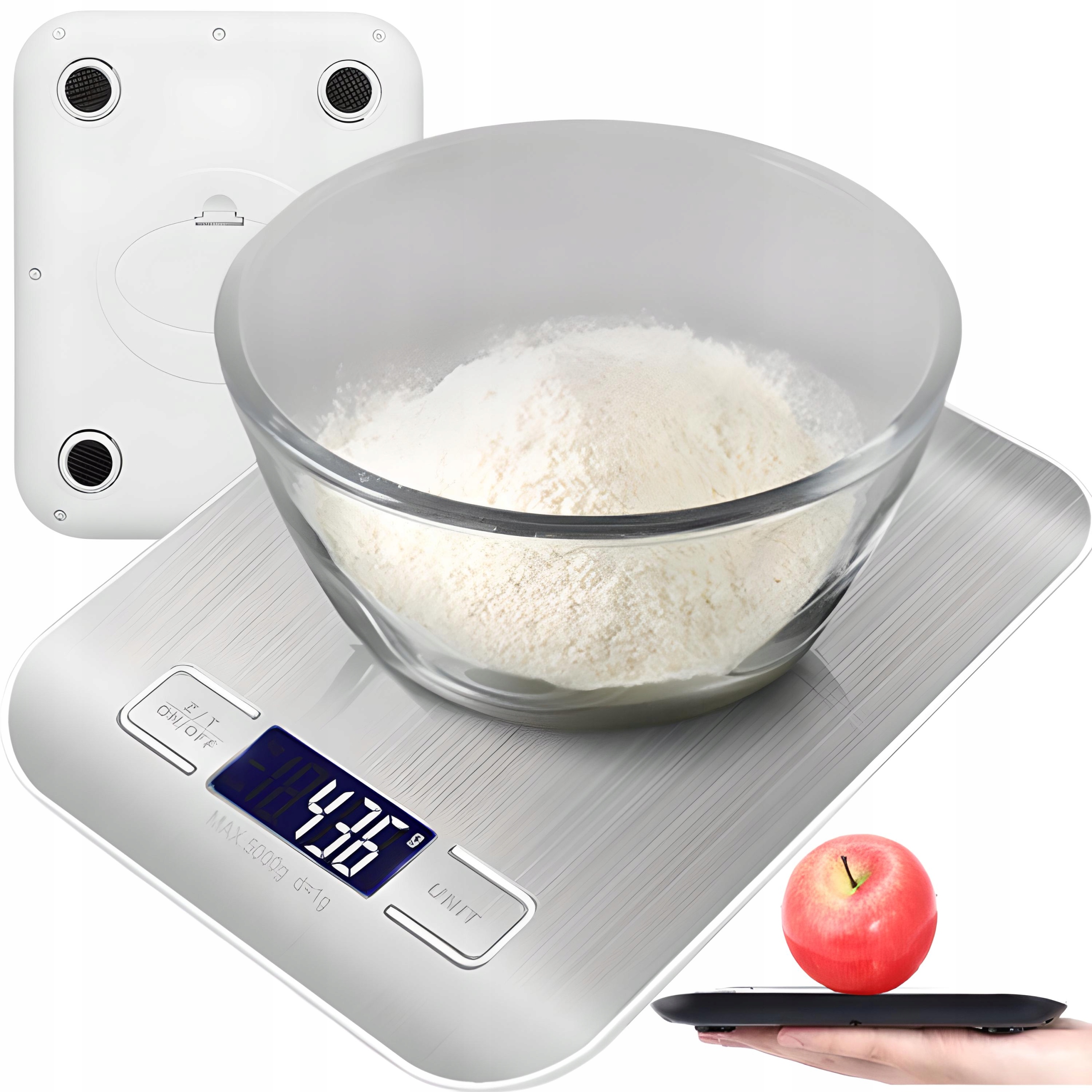 Kuchynská váha Retoo SF-2012 strieborná 10 kg
