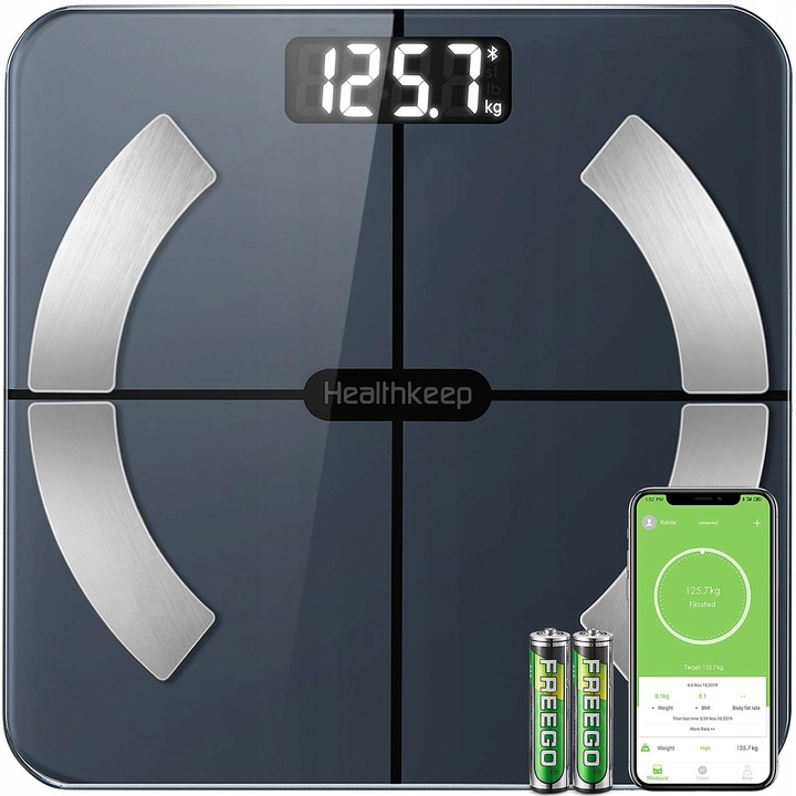 Healthkeep Smart profesionálna telesná kúpeľňová váha