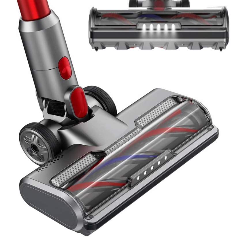 Elektroszczotka pre Dyson V7 V8 V10 V11 V15 Nová LED