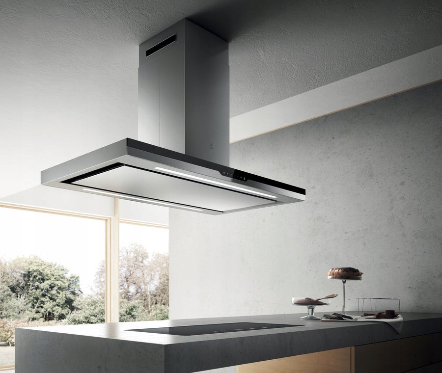 ELICA Hood ostrova Meteorit Island IX / A / 60x120