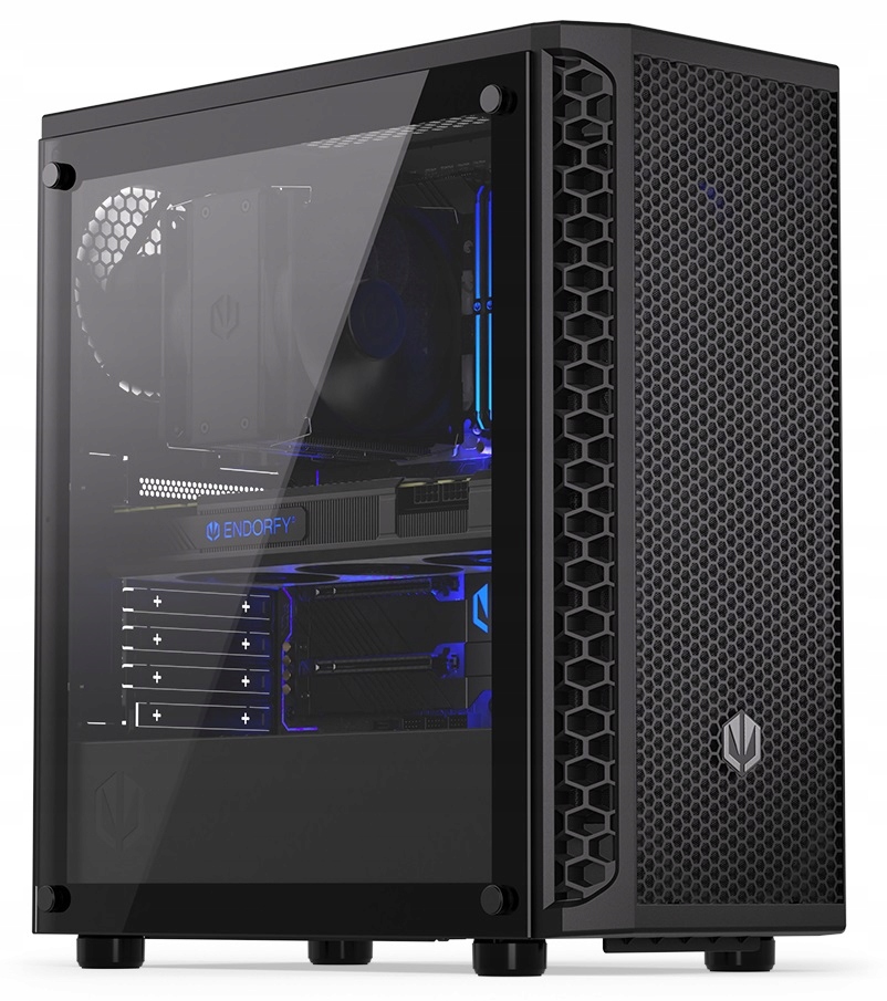 Skrinka Endorfy Signum 300 Air Midi Tower, čierna