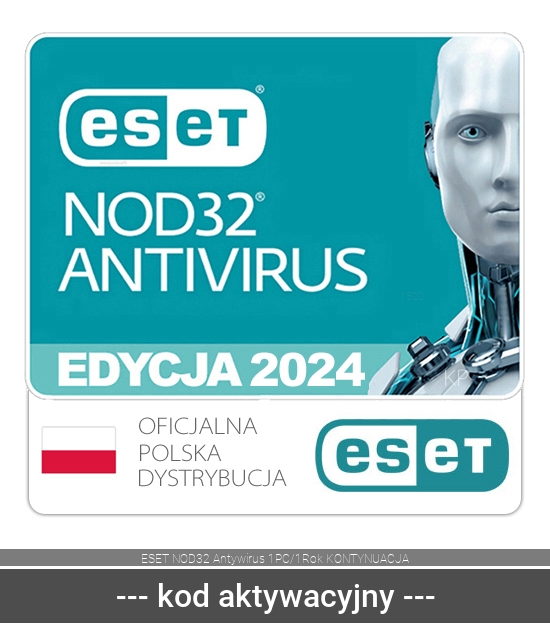 ESET NOD32 Antivirus 1. stupeň / obnova ESD na 12 mesiacov