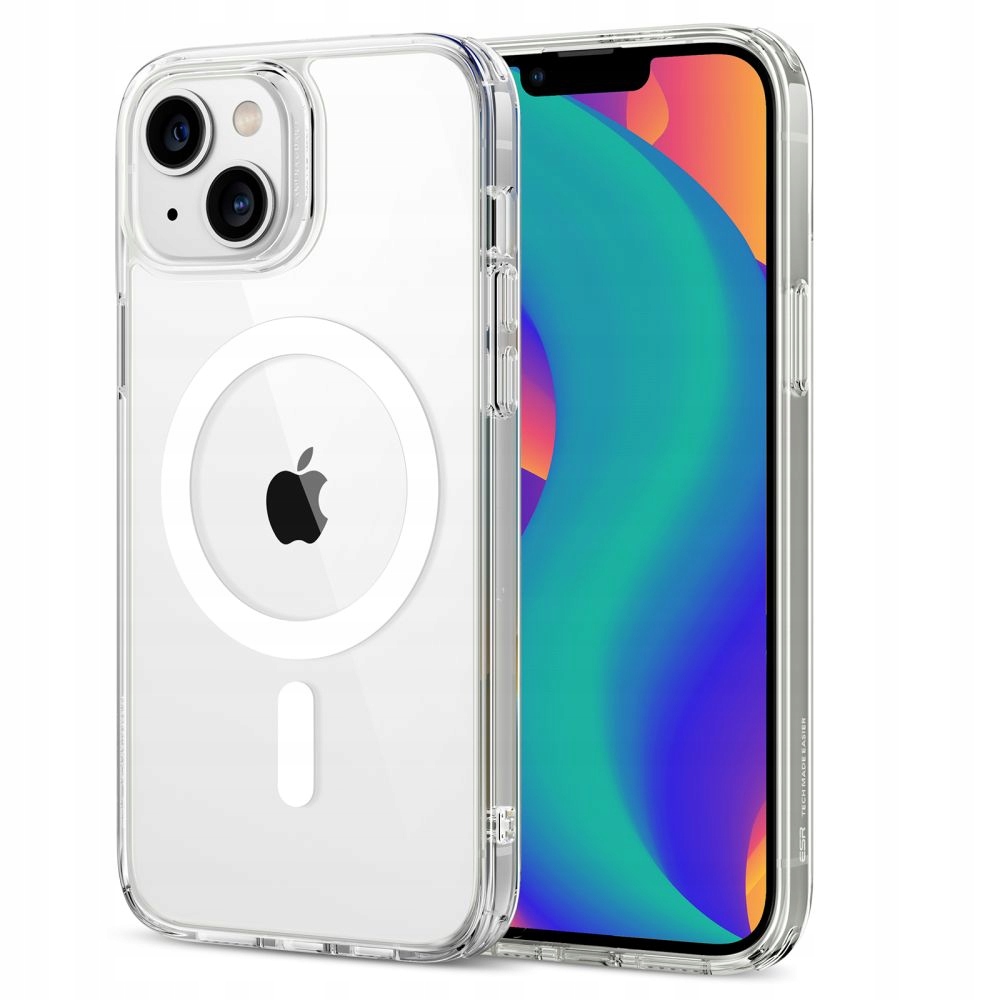 Zadné strany ESR pre Apple IPHONE 13 / 14 ESR533 bezfarebné