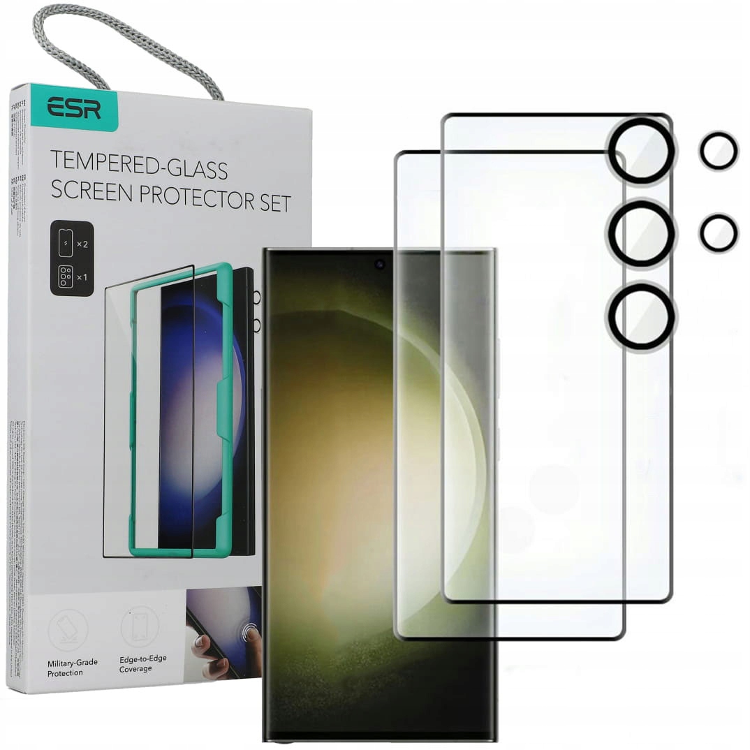 ESR tvrdené sklo pre Samsung Galaxy S24 Ultra 5G 4 ks.