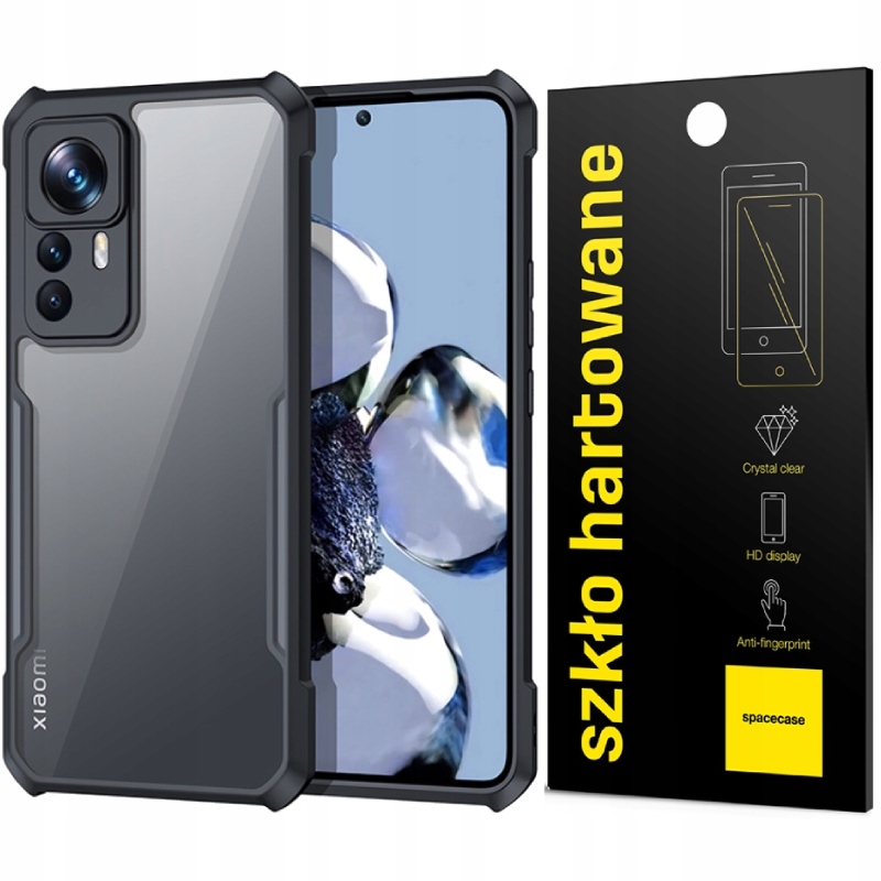 Spacecase späť na Xiaomi 12T čierna
