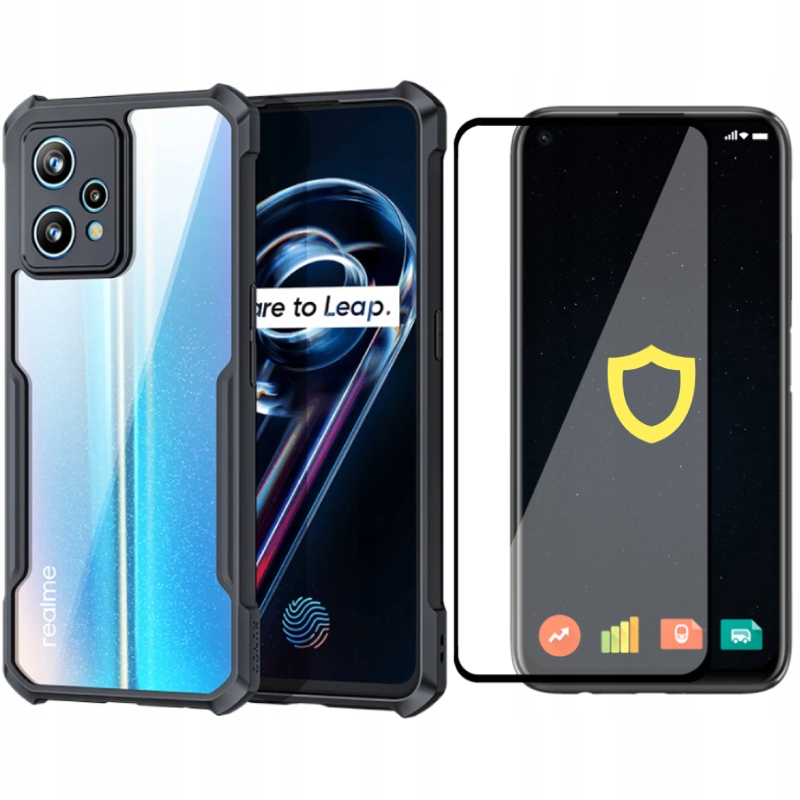 Spacecase späť do Realme 9 Pro Case Black
