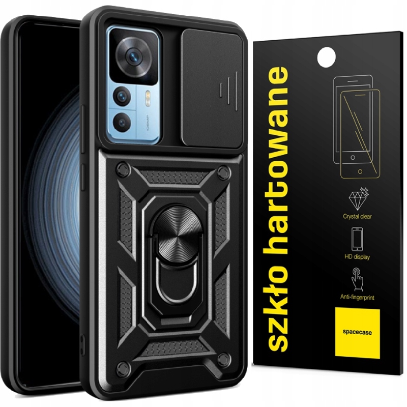 Spacecase Zadný až 12t / 12t Pro Camring Black