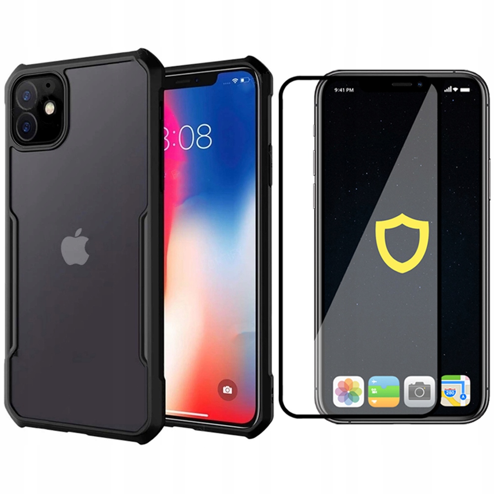 Spacecase späť na iPhone 11 Beetle Black
