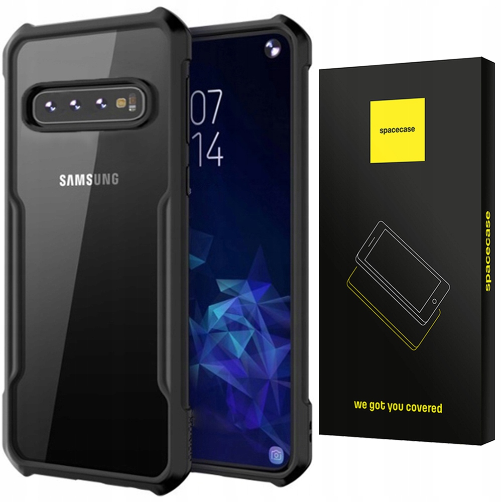 Spacecase Back for Samsung Galaxy S10 Case Black