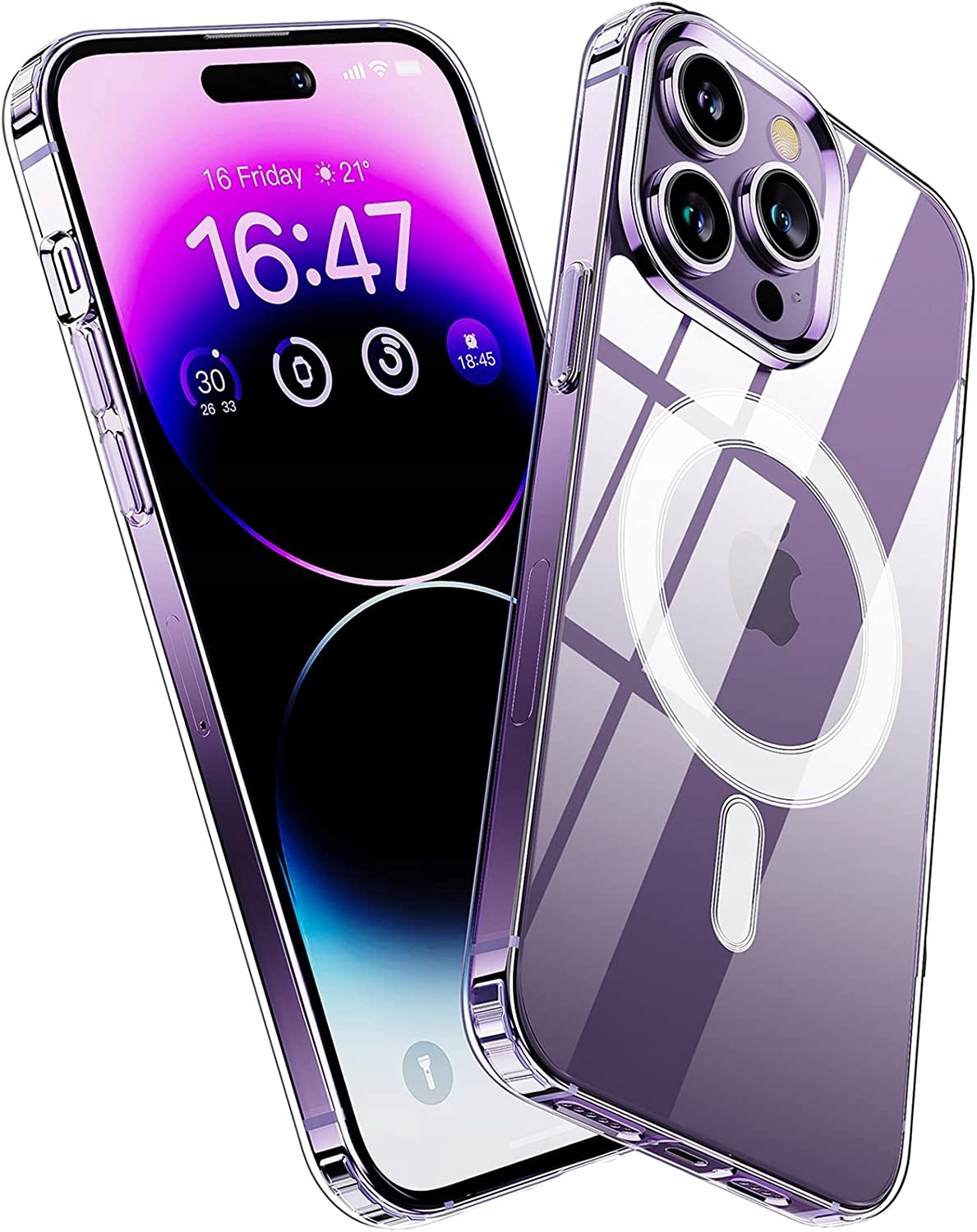 Smart-Tel Back pre iPhone 14 Pro Cololess