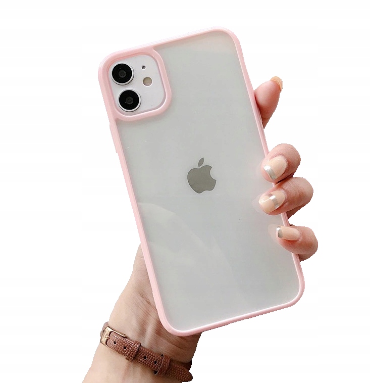 Ismash späť na iPhone 12/12 Pro Candy Case Pink