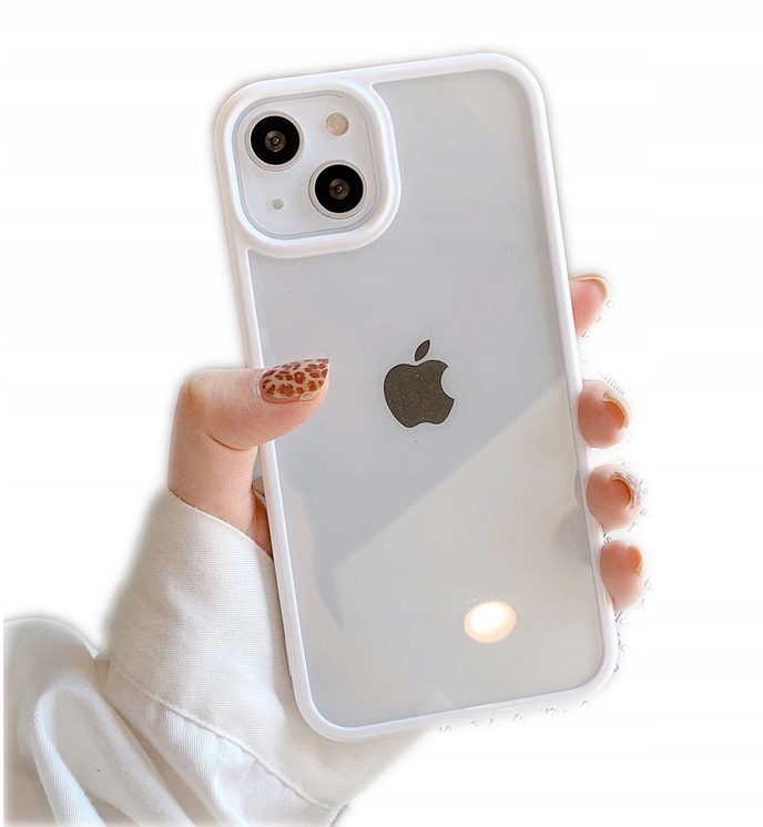 Ismash späť na iPhone 13 Candy puzdro biele