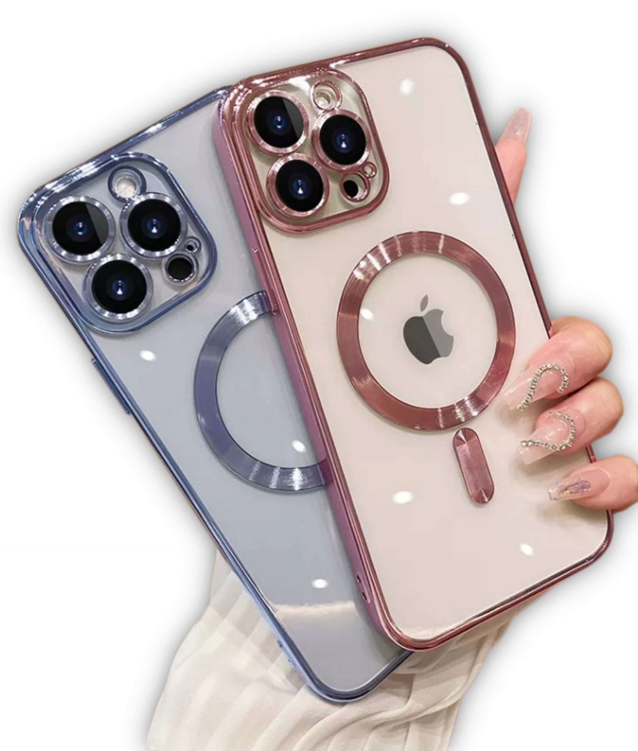 Chrbty pre iPhone 13 Pro Blue
