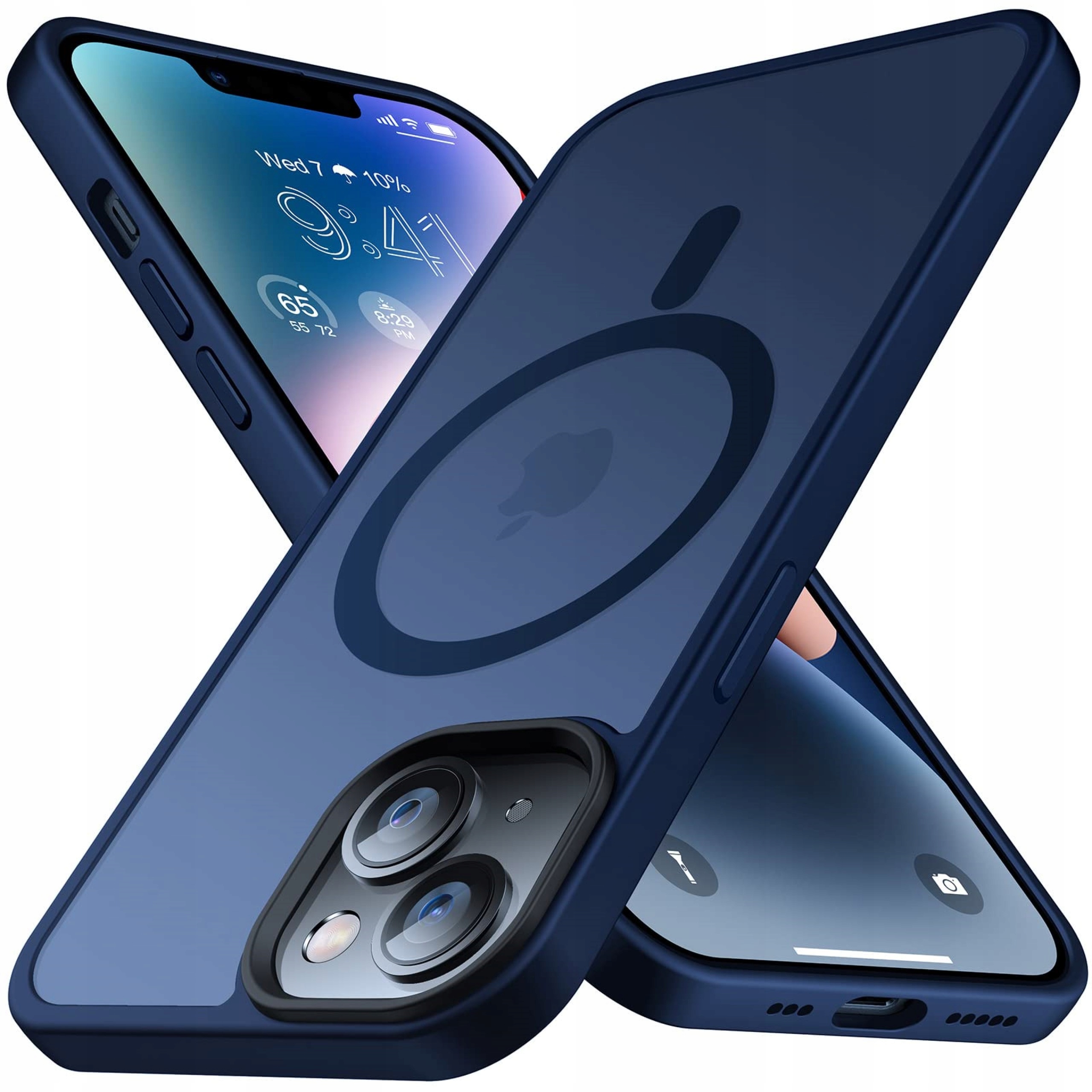 Bow's Back to the iPhone 14 Navy Blue