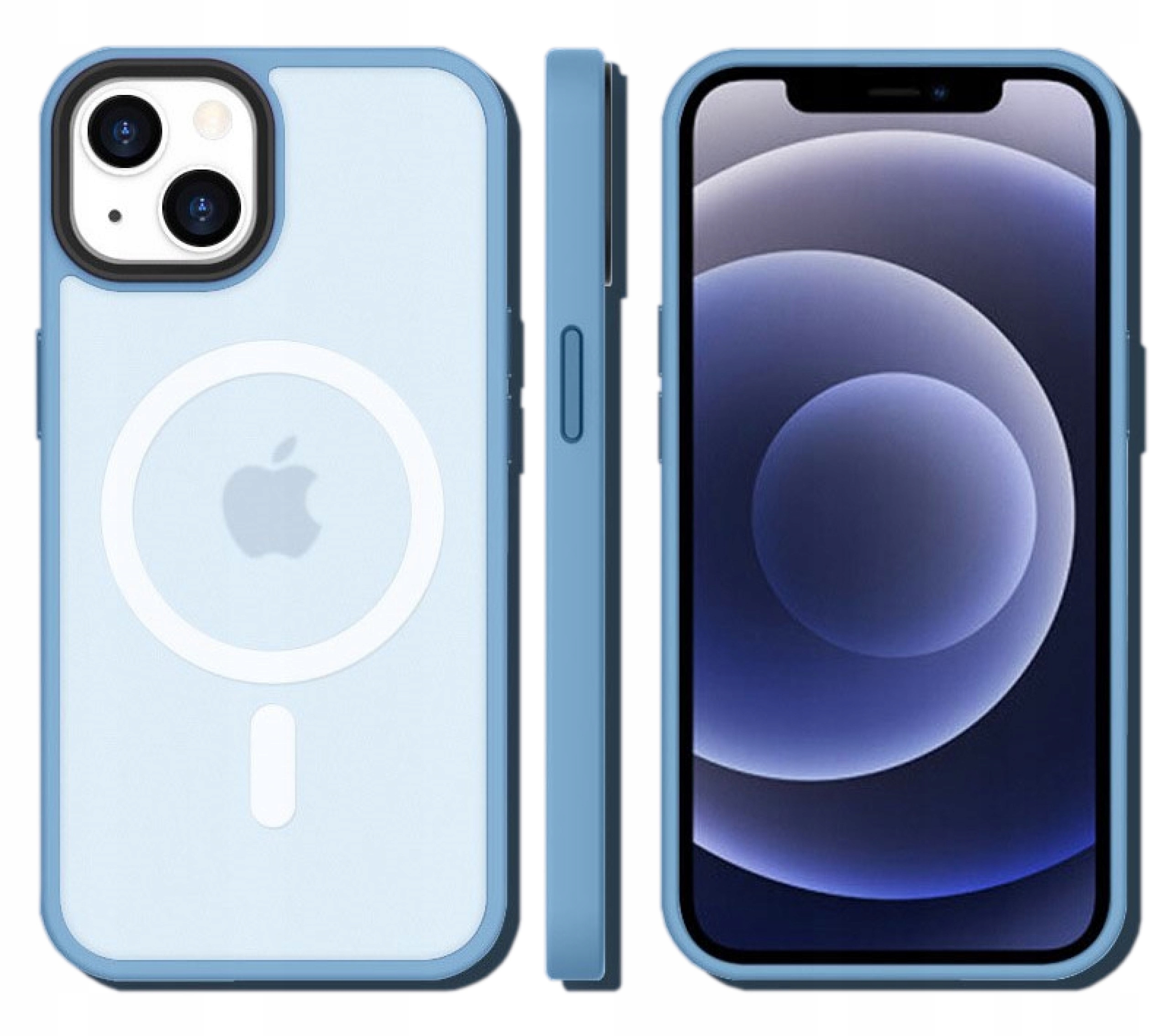 Bow je späť do iPhone 14 modrá
