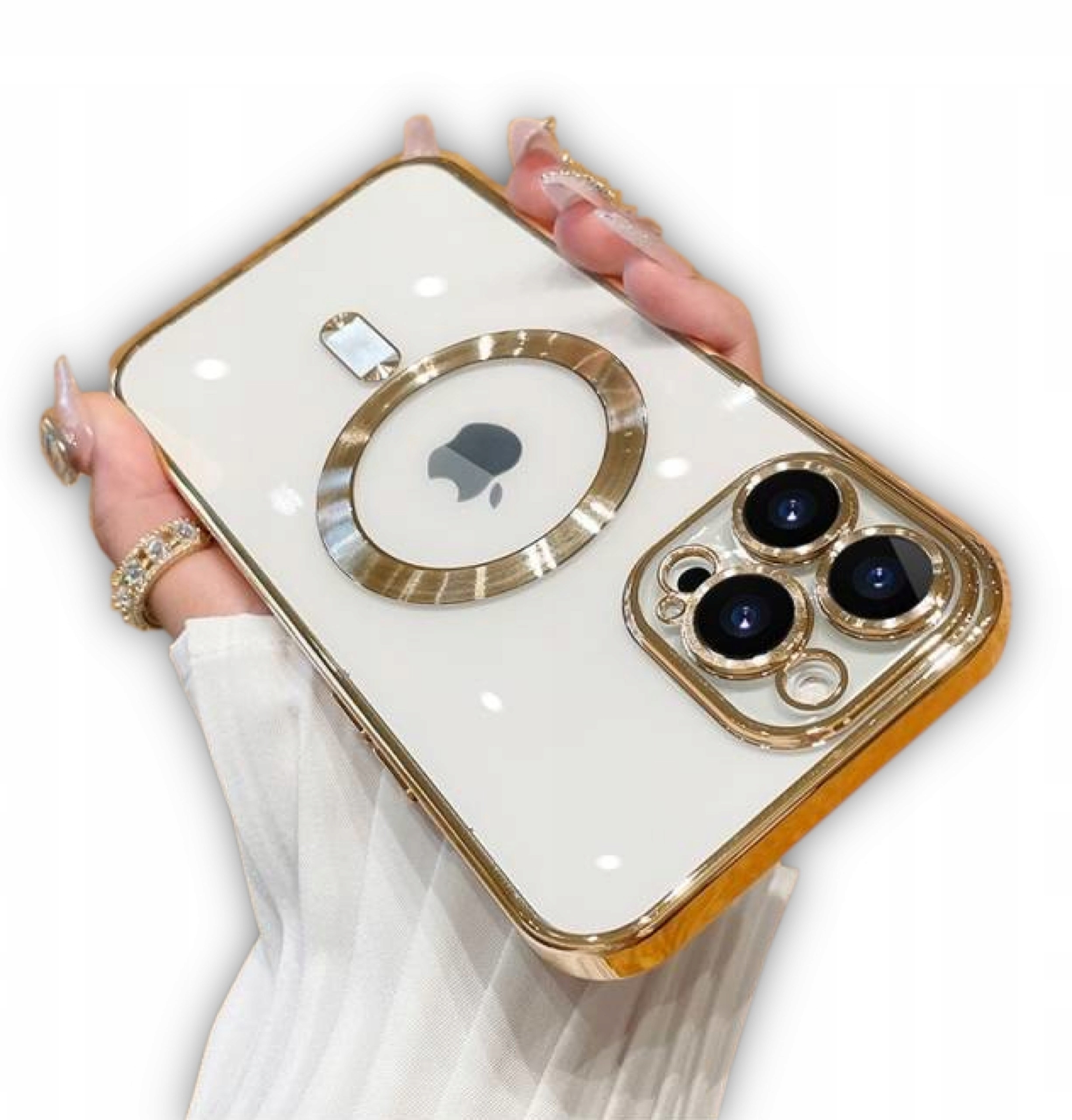 Bowi Bowi pre iPhone 14 Pro Golden