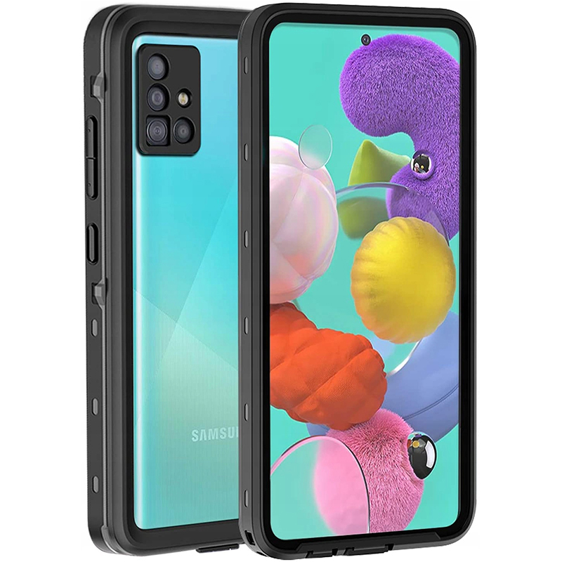 Caseworld to Galaxy A51 Case Black