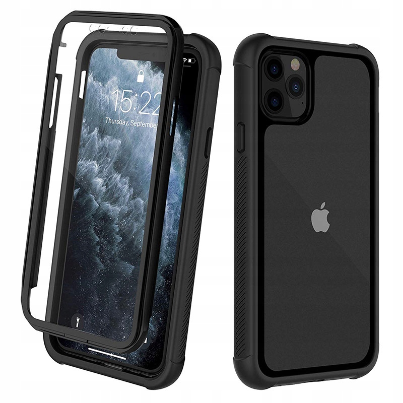 Spacecáza pre iPhone 11 Pro Max Case Black