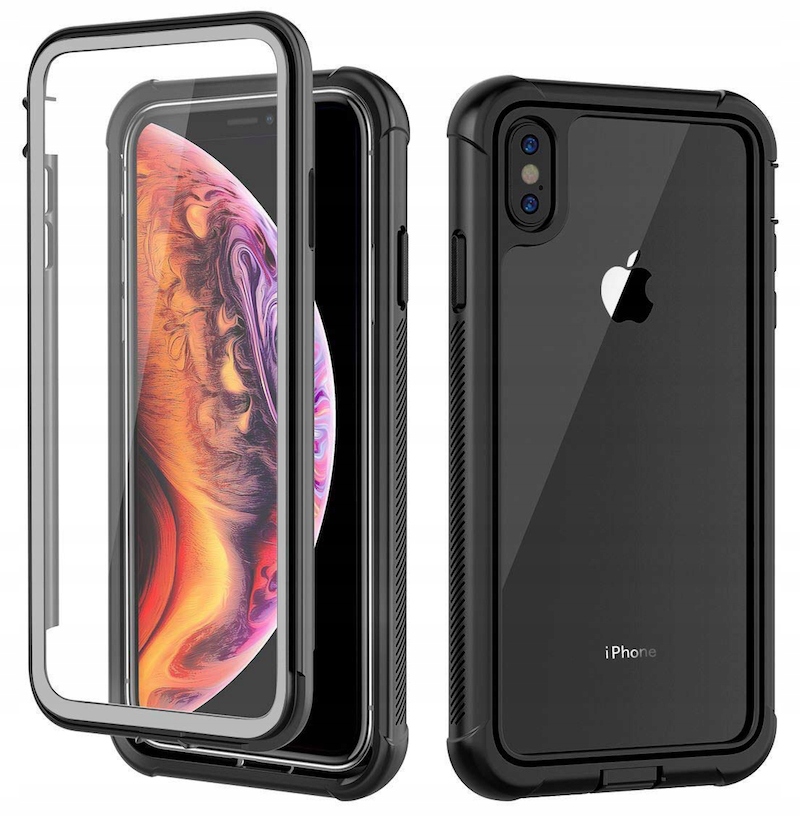 NTX chrbty pre iPhone 11 Pro tvrdé brnenie bezfarebné