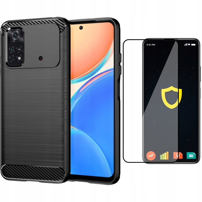 Spacecáza späť na Poco M4 Pro 4G Case Black