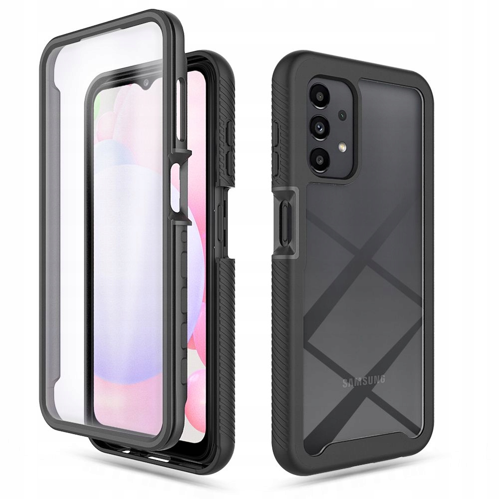 Tech-protect späť pre Samsung Galaxy A23 5G Matte Black