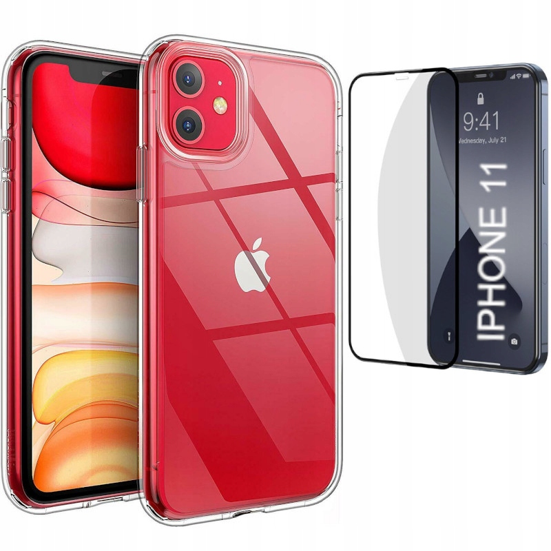TBK chráni späť na iPhone 11 bezfarebný