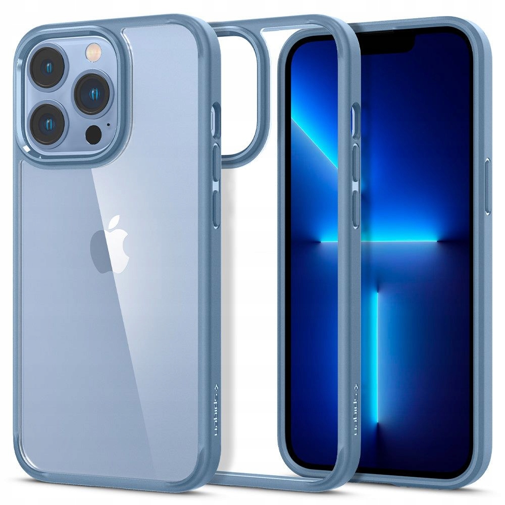Spigén späť na iPhone 13 Pro Ultra Hybrid Blue