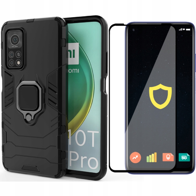 Spacecase späť na Xiaomi Mi 10T / 10T Pro Case Black