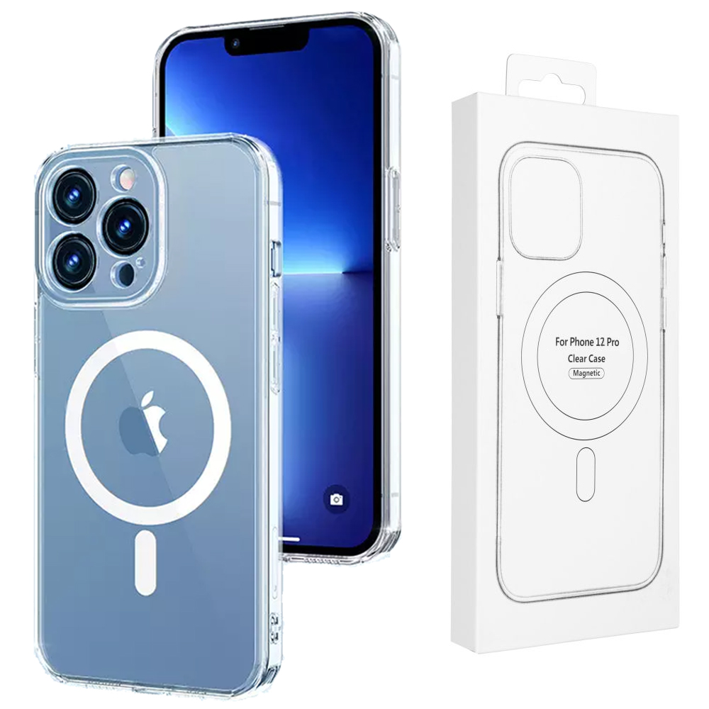 XGSM Backs for iPhone 12 Pro bezfarebný