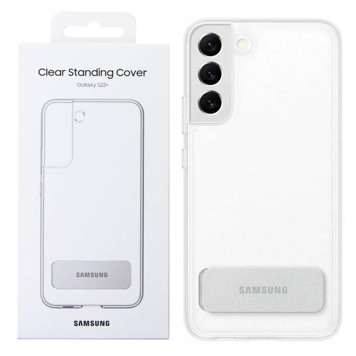 Samsung Back pre Galaxy S22+ číry bezfarebný