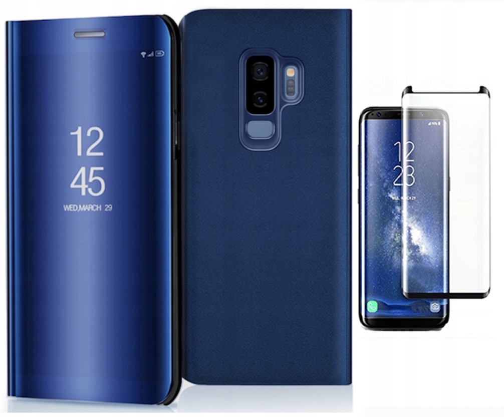 Inteligo to Galaxy S9+ puzdro Navy Blue Case