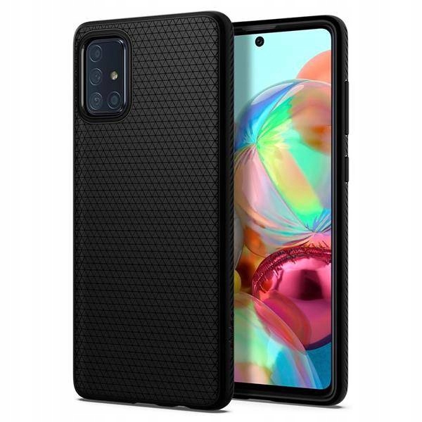Spigén je chrbtom k Galaxy A51 kvapalný vzduch čierny