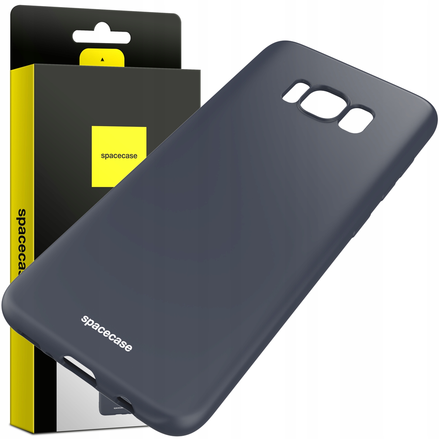 Spacecáza späť do galaxie S8 Silikone Black