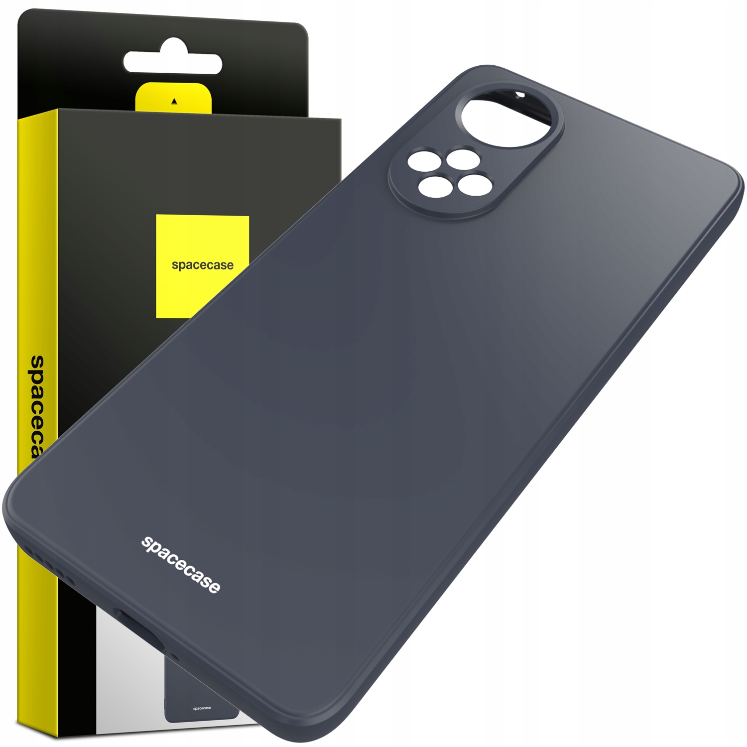 Spacecase späť do Huawei Nova 9 Silikone Black