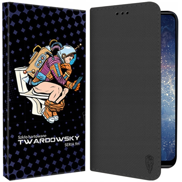 Puzdro Twardowsky Flap pre Moto G42 Black