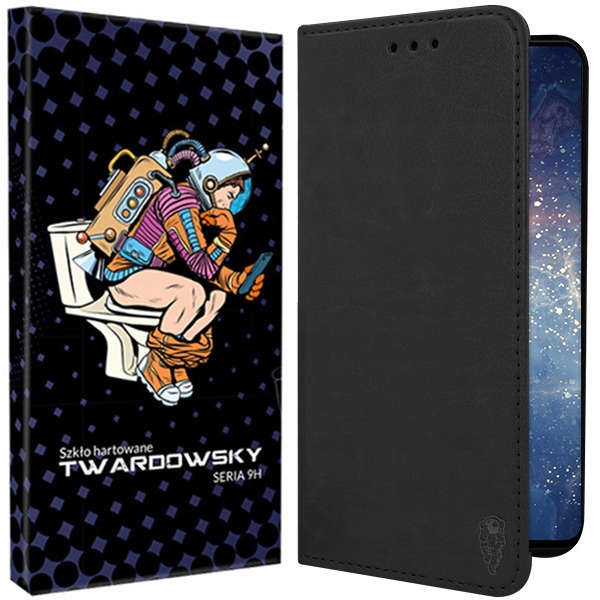 Puzdro Twardowsky Flap pre M52 5G Čierna