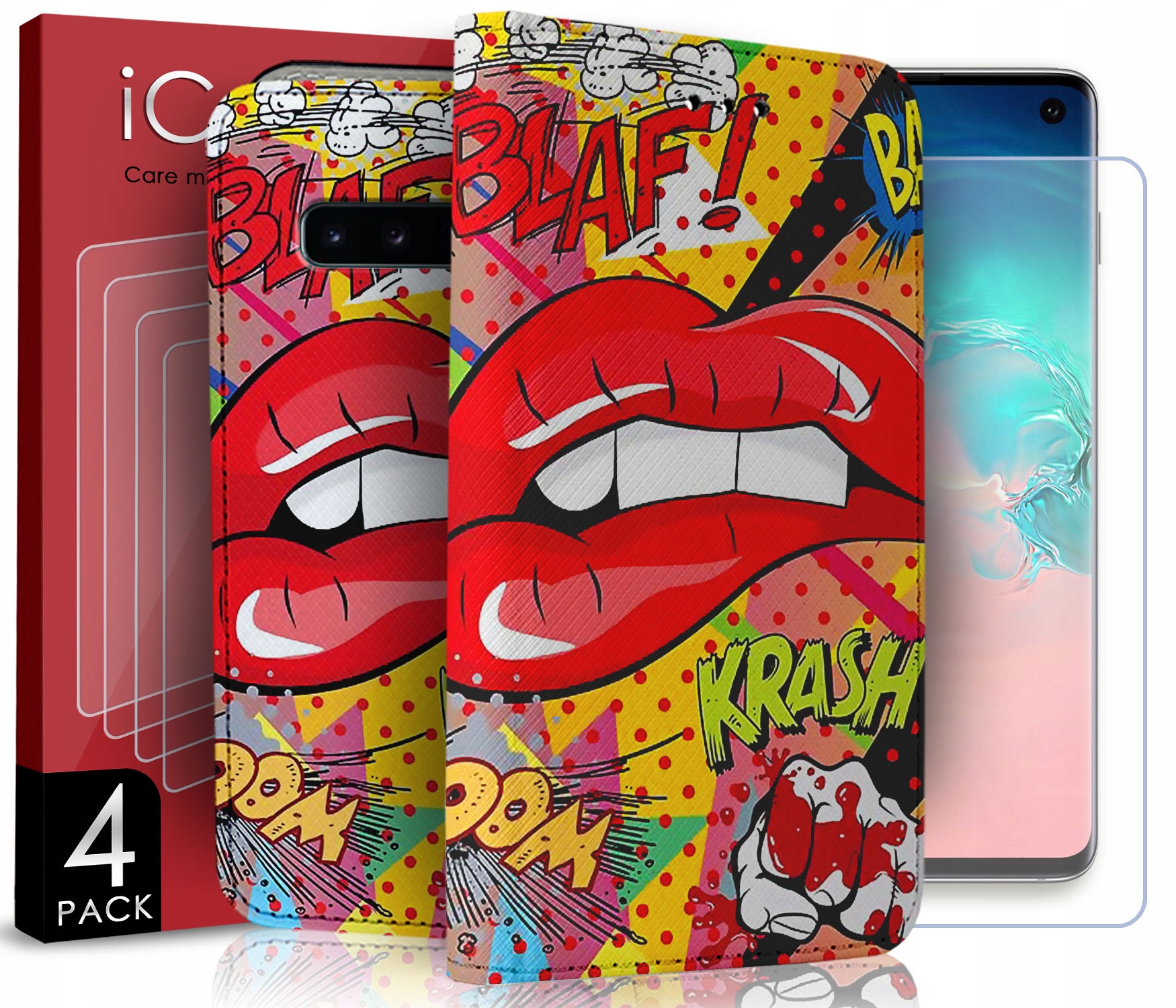 Samsung Flap puzdro pre viacfarebný telefónny kryt Galaxy S10