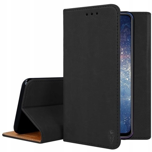 Puzdro Twardowsky Flap pre Redmi 9 čierne