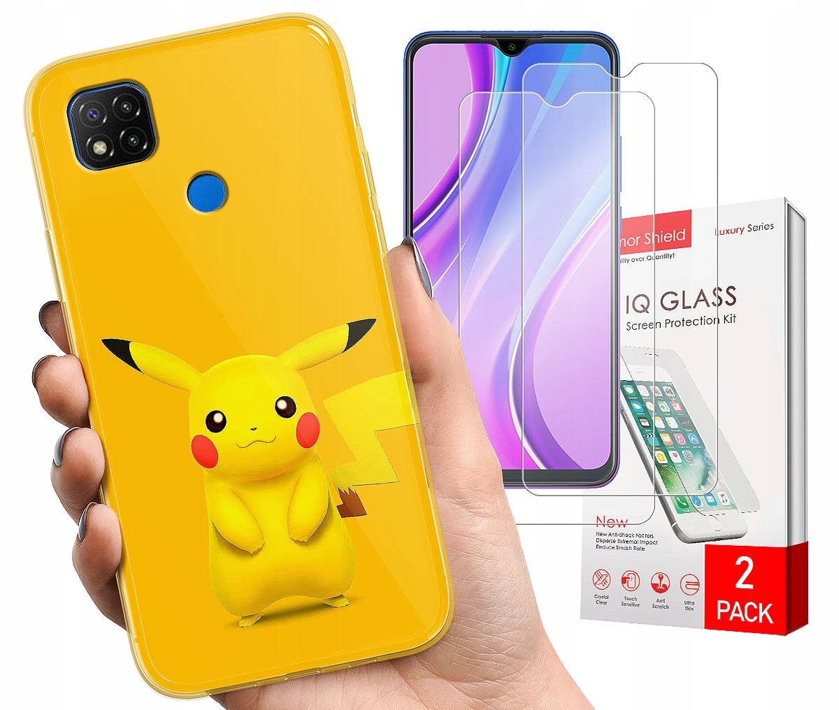 Panvice pre Redmi 9c viacfarebné