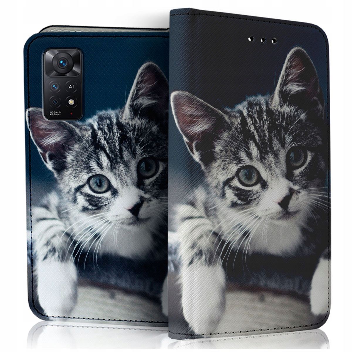 Puzdro na klapku vrecka pre Redmi Note 11 Pro 11 Pro 5G Puzdro so vzormi viacnásobné vzory