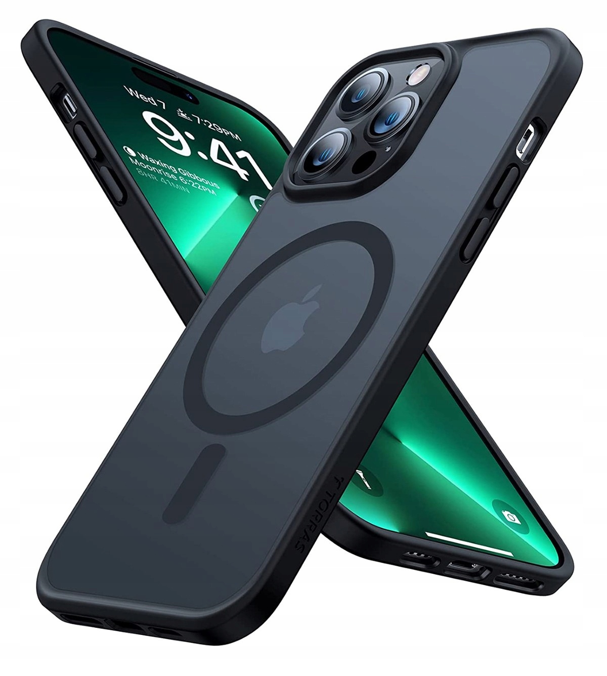 Supero chrbát na iPhone 14 Pro Max Black