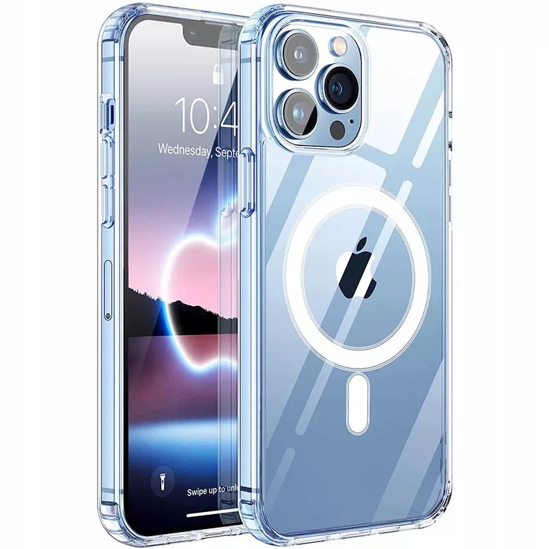 GroupDM späť pre iPhone 13 Pro Max Clear Case bezfarebný
