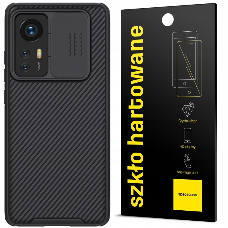 Nillkin späť na Xiaomi 12/ 12x puzdro čierna