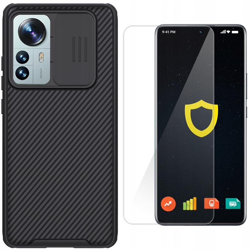 Nillkin späť do 12 Pro Case Black