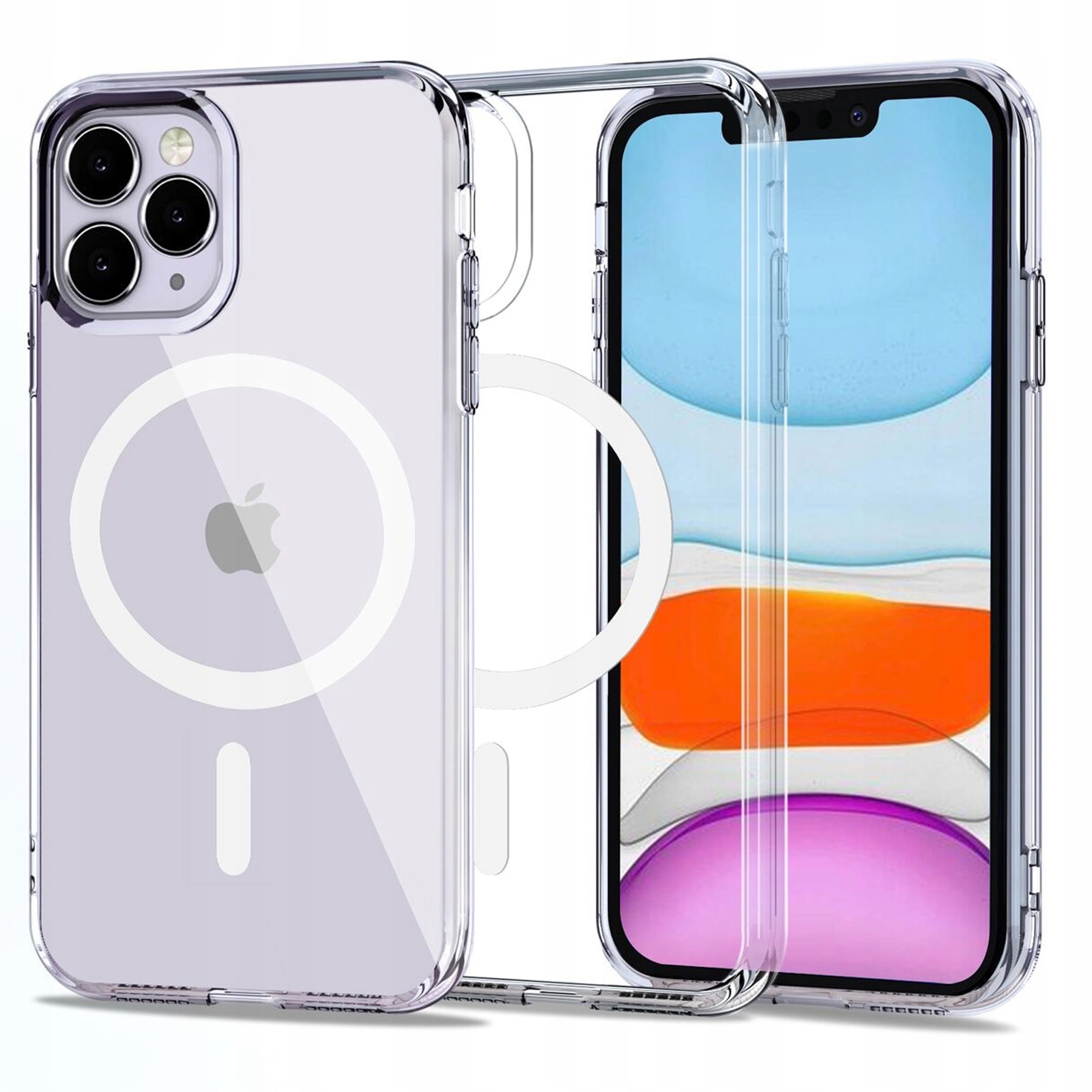 Tech-protect späť pre Apple iPhone 11 Pro Magmat Magsafe bezfarebný