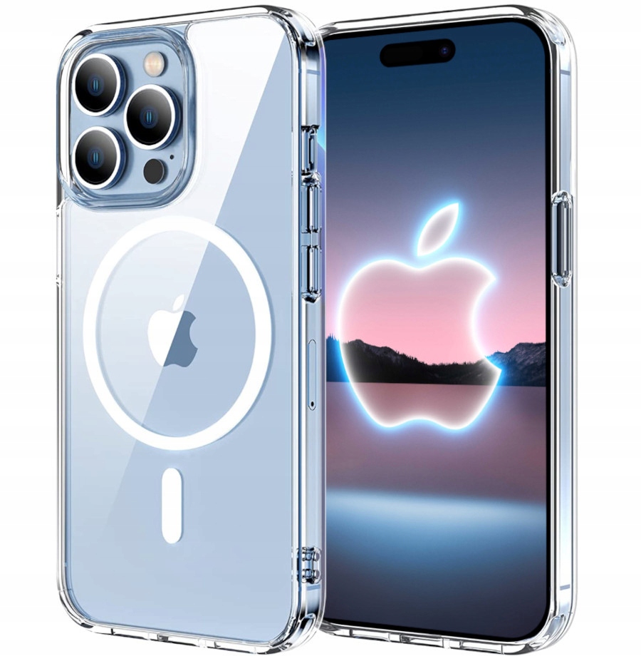 MBM späť do Apple iPhone 12/12 Pro Magmat Magsafe bezfarebný